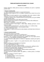 Konspekts 'Profesora Valleršteina izklāsts par galvenajiem principiem un priekšlikumiem, ka', 1.