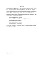 Referāts 'Prakses atskaite', 4.