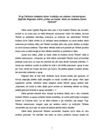 Referāts 'Tradīciju un sadzīves raksturojums Zigfrīda Fēgezaka stāstā "Jaška un Janne: stā', 1.