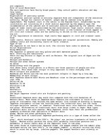 Eseja 'Japan and Her Culture', 3.