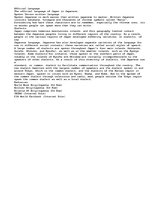 Eseja 'Japan and Her Culture', 5.