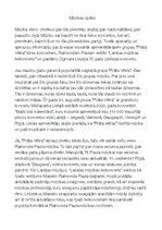 Eseja 'Mūzikas spēks', 1.