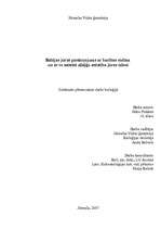 Referāts 'Baltijas jūras piesārņojums ar barības vielām un ar to saistītā zilaļģu attīstīb', 1.