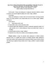 Referāts 'Baltijas jūras piesārņojums ar barības vielām un ar to saistītā zilaļģu attīstīb', 3.