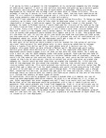 Eseja 'For English Class', 1.