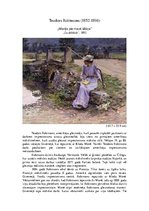 Eseja 'Teodora Robinsona glezna "Marija pie mazā tiltiņa"', 1.