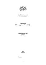 Referāts 'Ūdens apgāde un kanalizācija', 1.
