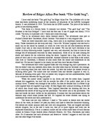 Eseja 'Review of Edgar Allan Poe Book "The Gold Bug"', 1.