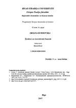 Konspekts 'Zinātne un inovatīvais bizness', 1.