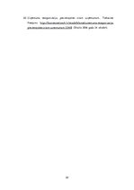 Referāts 'Spilgtākie reorganizācijas apvienošanās piemēri Latvijas komercdarbībā un ārvals', 22.