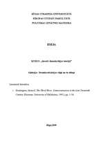 Konspekts 'Demokratizācijas viļņi un to cēloņi', 1.