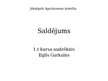 Prezentācija 'Saldējums', 1.