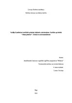 Referāts 'Vasilija Kandinska teorētiskie principi, daiļrades raksturojums', 1.