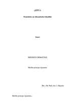 Referāts 'Mācību principu izpausme', 1.