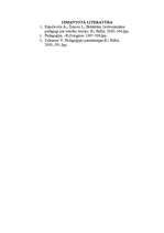 Referāts 'Mācību principu izpausme', 7.