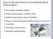 Prezentācija 'Pedagoģijas nozares - skolas pedagoģija, tautsaimniecības pedagoģija, didaktika', 9.