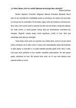 Eseja 'Ir tādas dienas, kad var redzēt šķietami nesakarīgu lietu sakarību(Imants Ziedon', 1.