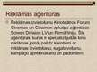 Prezentācija 'Reklāma kinoteātros', 3.