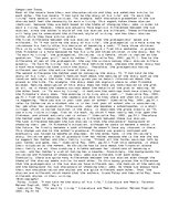 Eseja 'Comparative Essay on "To Earn My Living" & A "Man Told Me the Story of His Life"', 1.