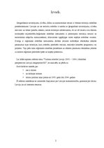 Referāts 'Tūrisma attīstība Latvijā. Attīstības perspektīvas Latvijai integrējoties Eiropa', 1.