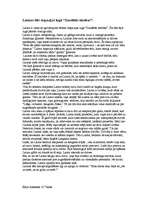 Eseja 'Laimas tēls Aspazijas lugā “Zaudētās tiesības”', 1.