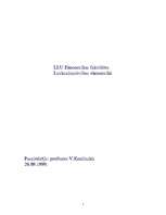 Referāts 'Nodokļu politika', 1.
