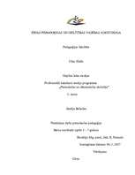 Referāts 'Bērna attīstība', 13.