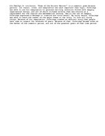 Eseja 'Critical Lens Essay on Rime of the Ancient Mariner', 2.