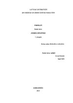 Konspekts 'Pārskats lauka kursā zemes zinātnēs', 1.