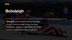 Prezentācija 'Track sports:​ Bobsleigh​ Skeleton​ Luge ​', 4.