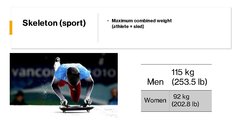 Prezentācija 'Track sports:​ Bobsleigh​ Skeleton​ Luge ​', 5.