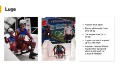 Prezentācija 'Track sports:​ Bobsleigh​ Skeleton​ Luge ​', 6.