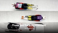 Prezentācija 'Track sports:​ Bobsleigh​ Skeleton​ Luge ​', 8.