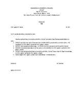 Paraugs 'Rīkojumi par pārcelšanu amatā un naudas ieturēšanu', 1.