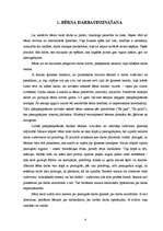 Referāts 'Bērna loma ģimenes mājturībā', 4.