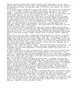 Eseja 'Mt. Carmel-Descriptive Essay of a Camp I Go to Every Summer', 1.