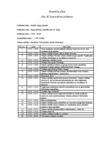 Paraugs 'Scenārija plāns', 1.