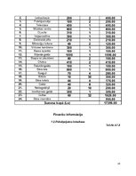 Biznesa plāns 'Atpūtas nams', 16.