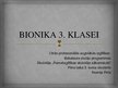 Prezentācija 'Bionika', 1.