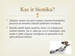 Prezentācija 'Bionika', 2.