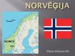 Prezentācija 'Norvēģija', 1.