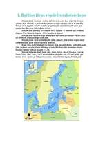 Referāts 'Baltijas jūras ekoloģiskās problēmas un to risināšana', 3.