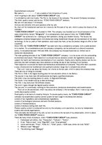 Konspekts '"Cido Food Group" Ltd', 1.