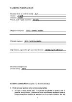 Prakses atskaite 'Aprūpes plāns IT/RAN pacientam ar aortokoronārās šuntēšanas operāciju un prezent', 5.