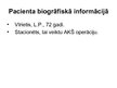 Prakses atskaite 'Aprūpes plāns IT/RAN pacientam ar aortokoronārās šuntēšanas operāciju un prezent', 36.