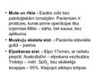 Prakses atskaite 'Aprūpes plāns IT/RAN pacientam ar aortokoronārās šuntēšanas operāciju un prezent', 45.