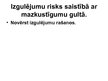 Prakses atskaite 'Aprūpes plāns IT/RAN pacientam ar aortokoronārās šuntēšanas operāciju un prezent', 50.