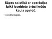 Prakses atskaite 'Aprūpes plāns IT/RAN pacientam ar aortokoronārās šuntēšanas operāciju un prezent', 52.