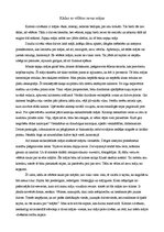 Eseja 'Kādas es vēlētos savas mājas', 1.