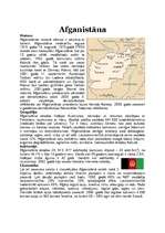 Referāts 'Afganistāna', 1.